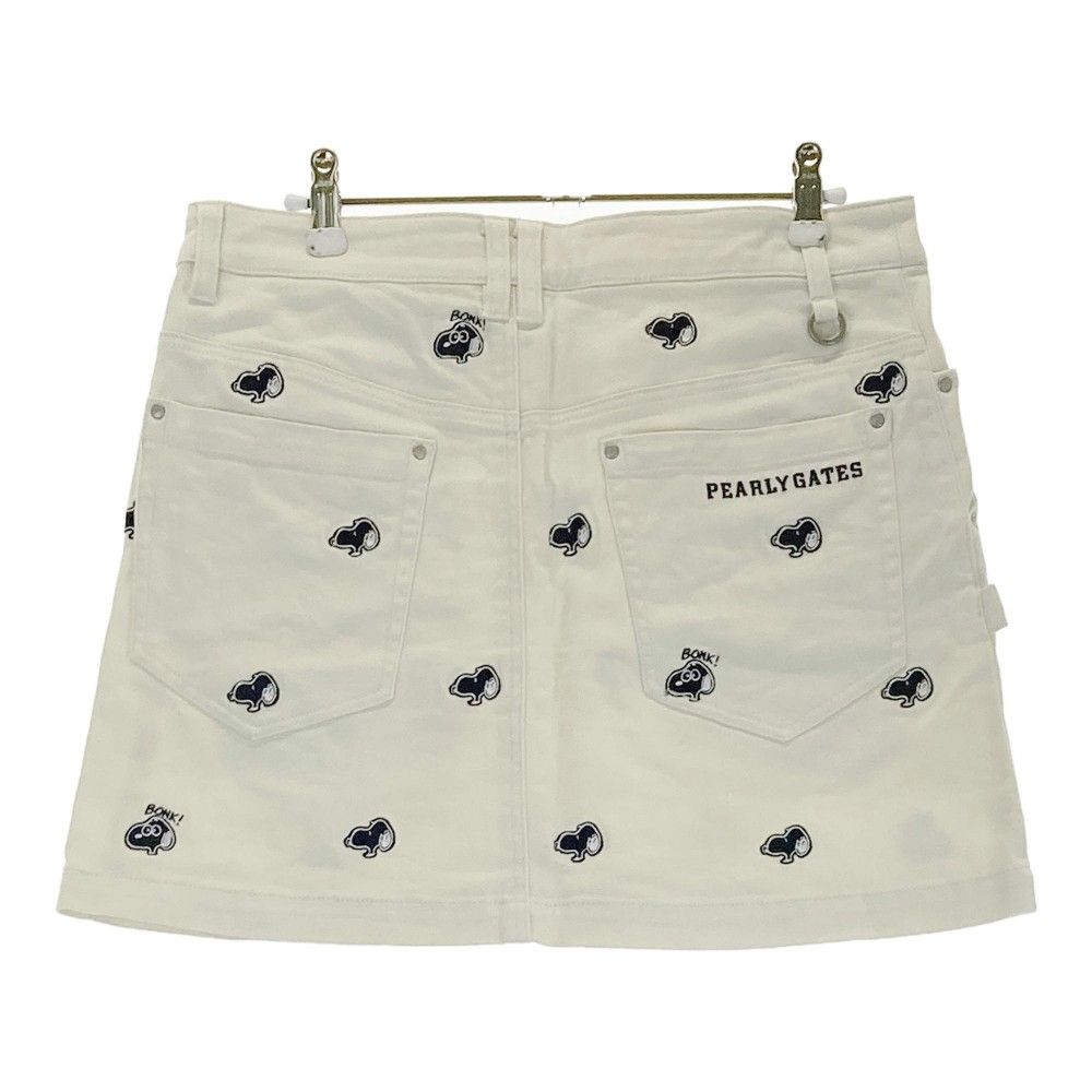 PEARLY GATES SNOOPYロゴスカート SNOOPY】コーマ×フレックス総柄スカート | PEARLY GATES（パーリー