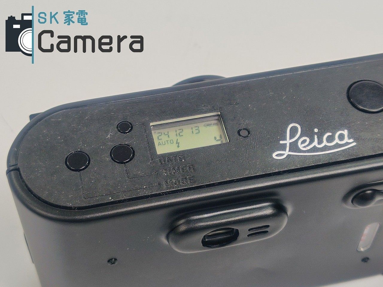 LEICA - 【中古】 LEICA CAMERA AG C1 VARIO-ELMAR 38-105 ASPH ライカ コンパクトフィルムカメラ テスト用フィルムにて確認済 LEICA C1 VARIO-ELMAR 38-105 ASPH | 東京CAMERA
