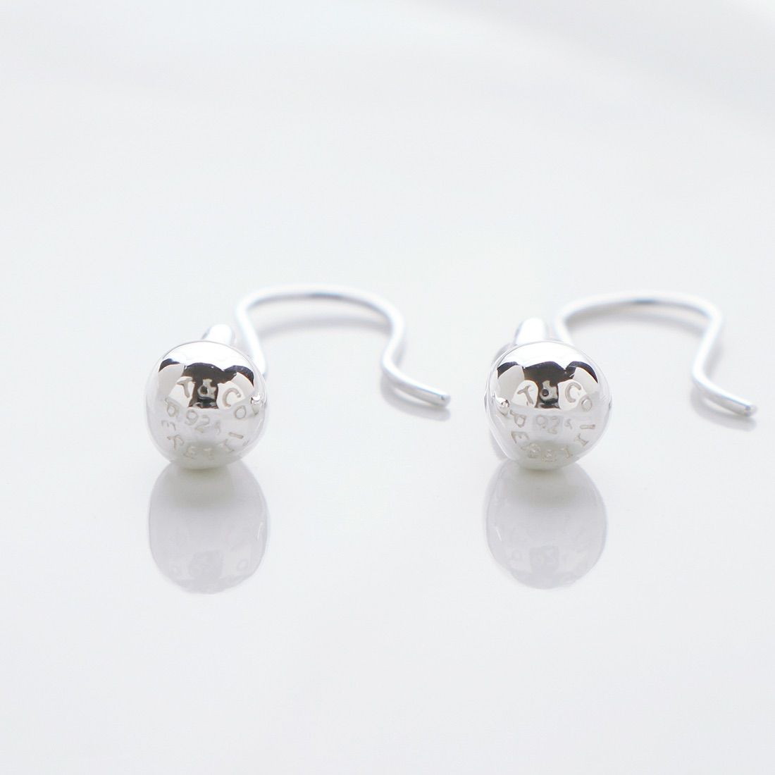 ティファニー ティアドロップ 925 ピアス - c.1990s - メルカリ