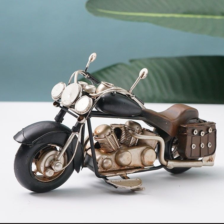 バイク 置物 アンティーク ブリキ」の人気商品一覧 | 安い商品を通販