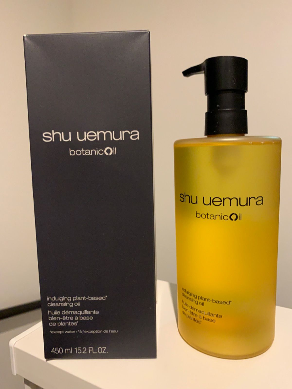 shu uemura(シュウ ウエムラ) ボタニック クレンジング オイル 450mL