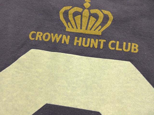 トイズマッコイ TOYS McCOY CROWN HUNT CLUB 2 Tシャツ ナンバリング 