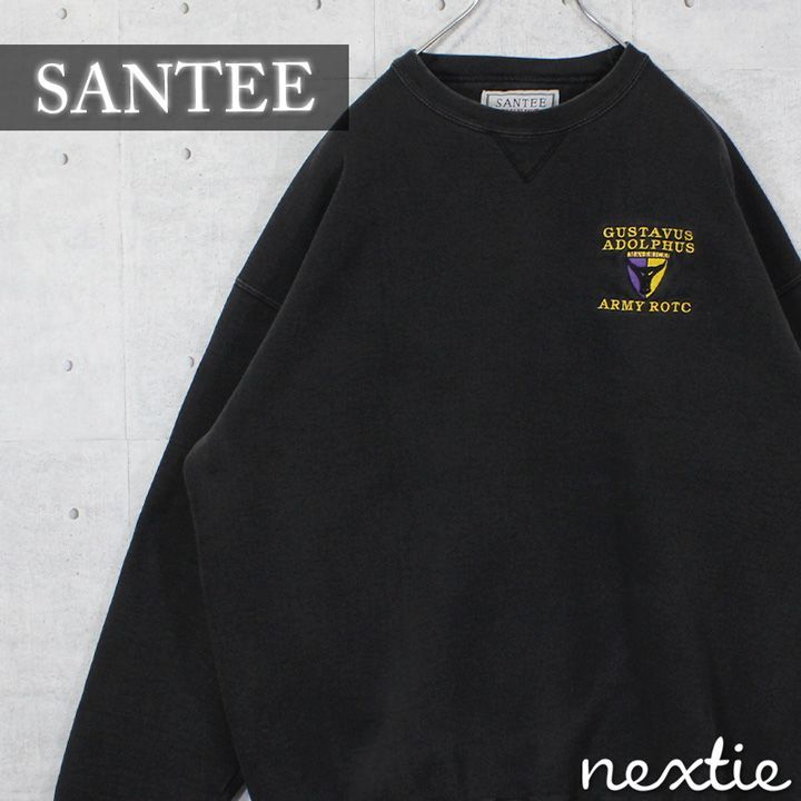 SANTEE HVYWT 90s USA製 スウェット トレーナー 刺繍 - メルカリ