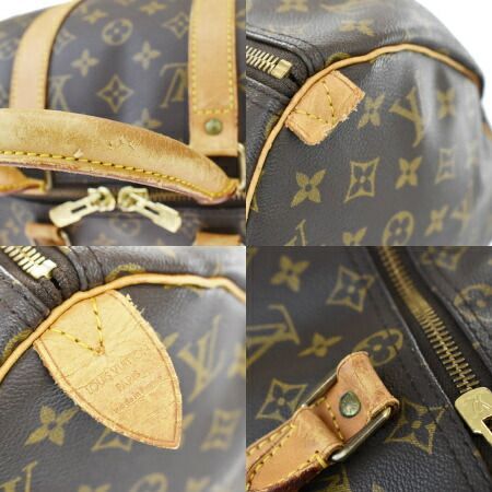 中古】 ルイヴィトン LOUIS VUITTON キーポル 45 ボストンバッグ