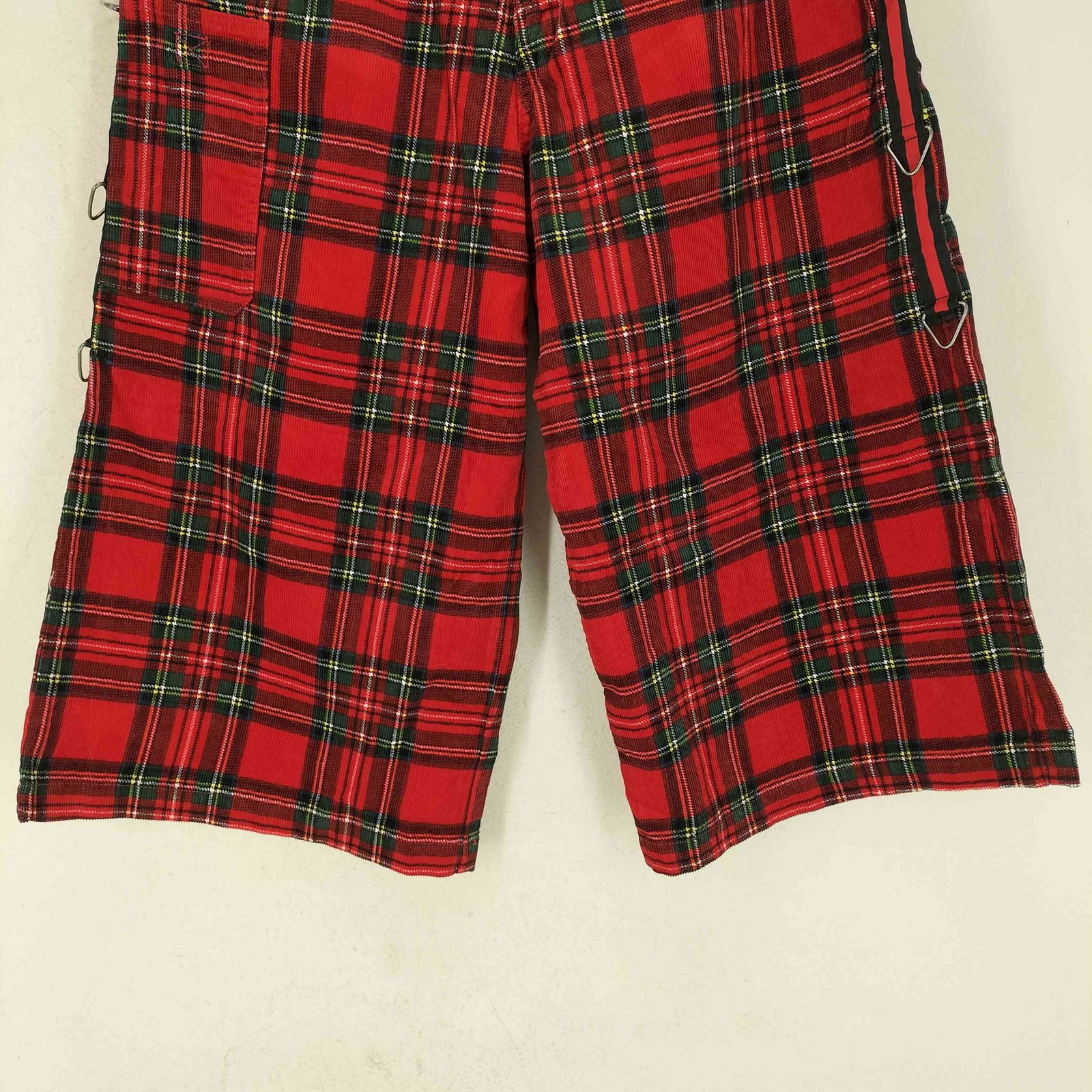 ユーズドフルギ USED古着 チェックバギーパンツ import メンズ