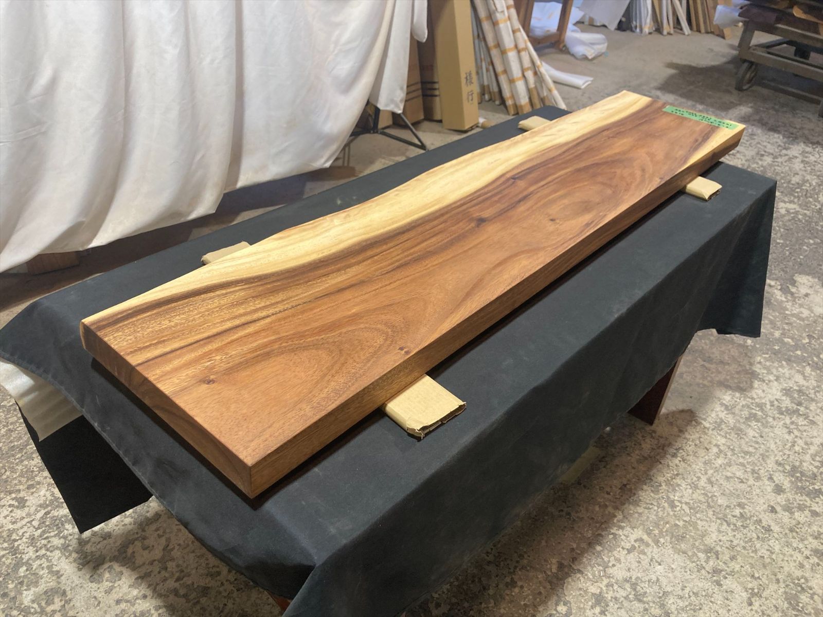 モンキーポッド　一枚板　乾燥材　カウンター　テーブル　ベンチ　DIY　天板 モンキーポッド一枚板乾燥材カウンターテーブルベンチDIY天板