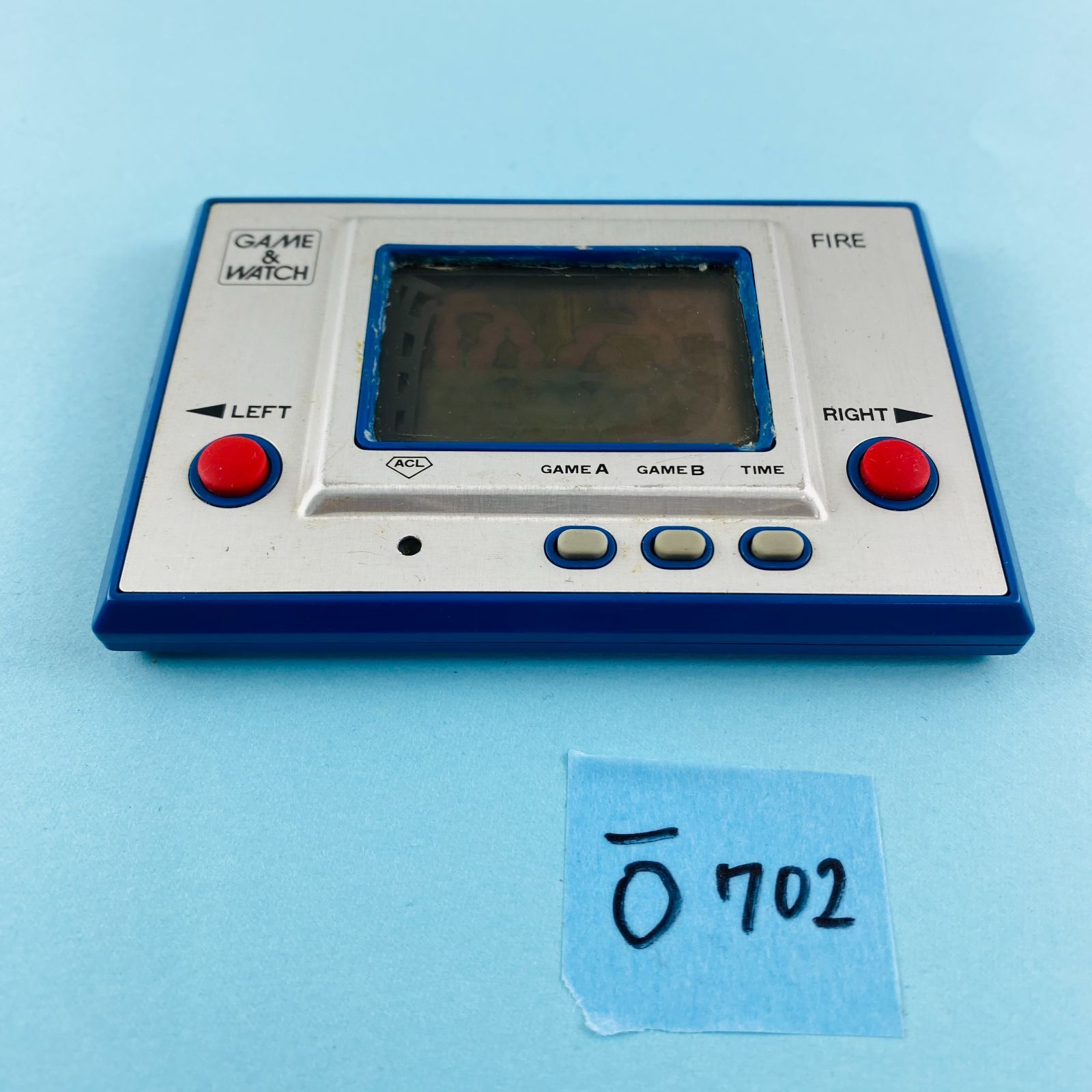 ◇O702【通電OK】ゲーム&ウオッチ ゲームアンドウオッチ