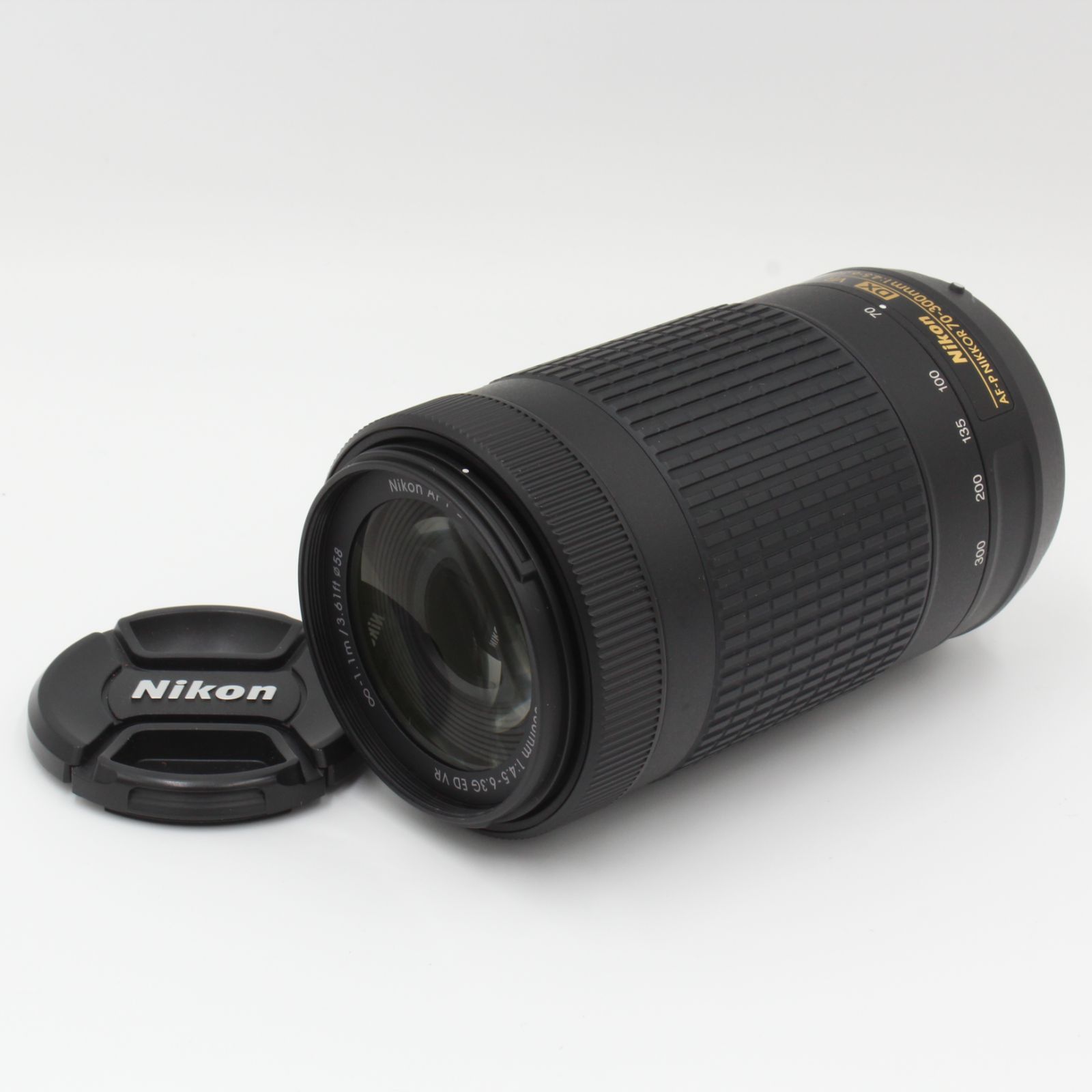 □ほぼ新品□ Nikon AF-P DX NIKKOR 70-300mm F4.5-6.3G ED VR ニコン  