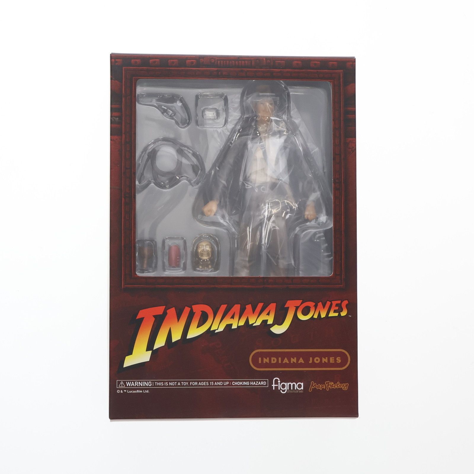 figma(フィグマ) 209 インディ・ジョーンズ 完成品 可動