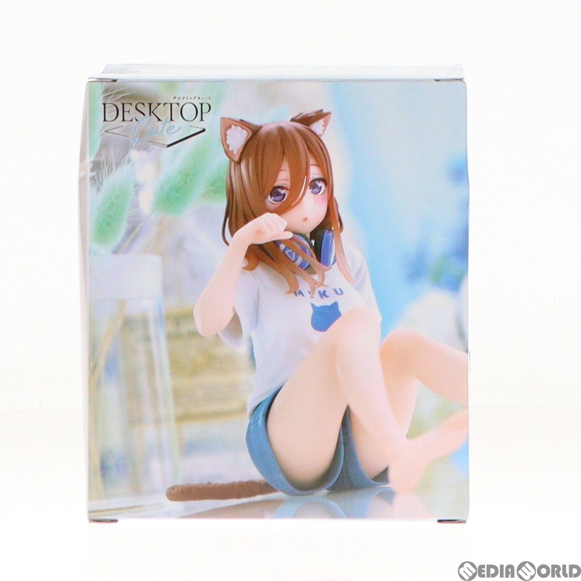 中野三玖(なかのみく) 五等分の花嫁∬ Desktop Cute フィギュア