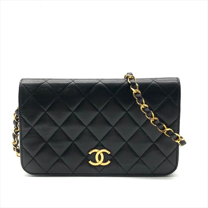 超美品236CHANEL マトラッセラムスキンココマーク6連キーケース　ブラック 超美品236CHANEL マトラッセラムスキンココマーク6連キーケース