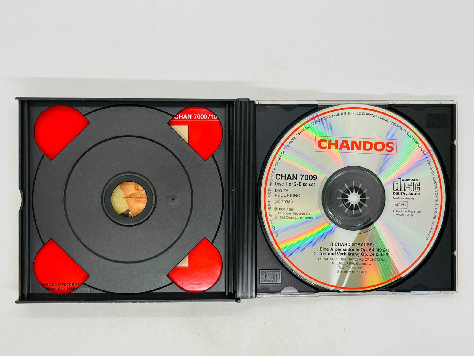 2CD シュトラウス / ネーメ・ヤルヴィ / STRAUSS / SYMPHONIC 2CD シュトラウス / ネーメ・ヤルヴィ / STRAUSS / SYMPHONIC