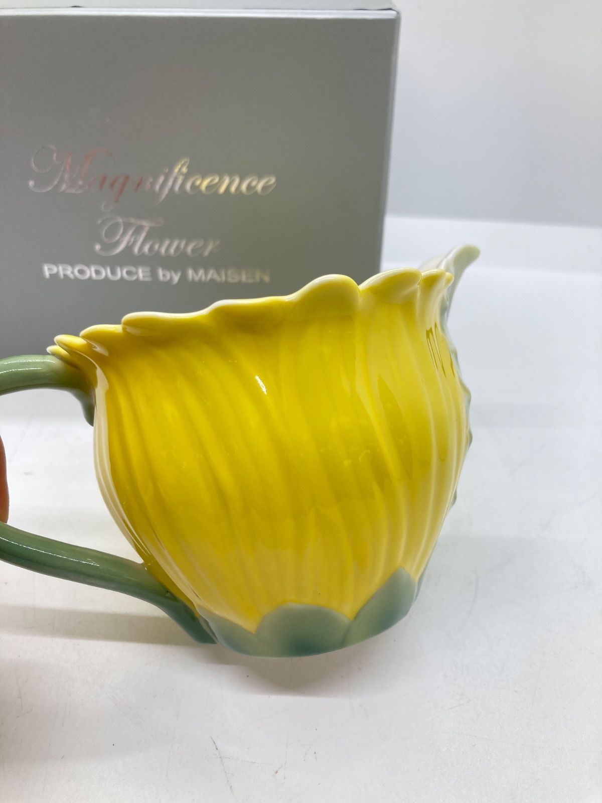 華麗なる花コレクション クリーマー