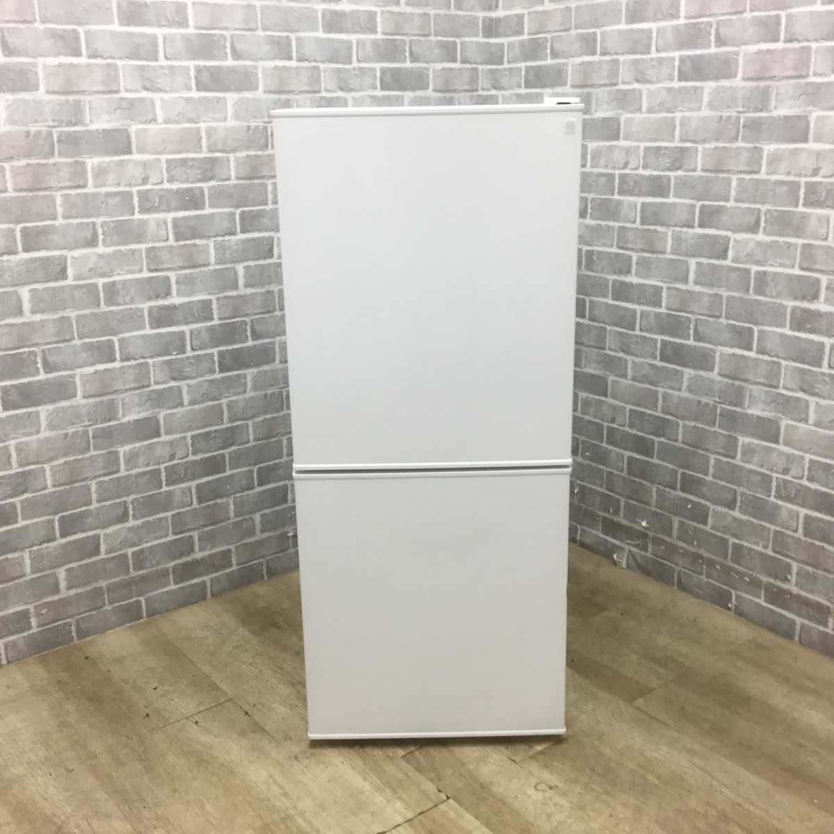 【新品・未使用】ニトリ 冷蔵庫106L【匿名配送】 106L 2ドア冷蔵庫 Nグラシア WH(リサイクル回収なし) | ニトリ