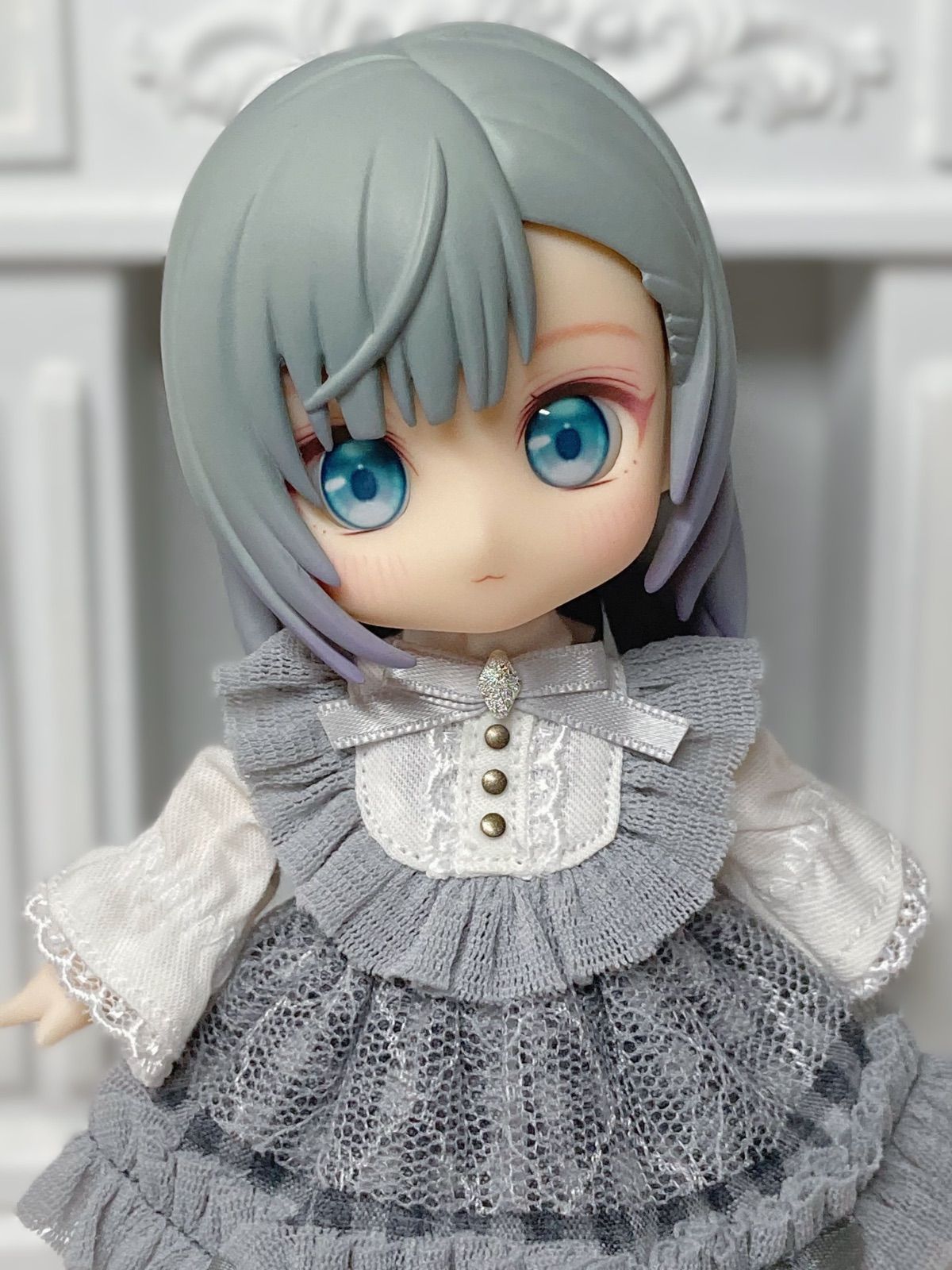 かすたむフェイス almondmilk レジン盛り アイ Viola Syrup H