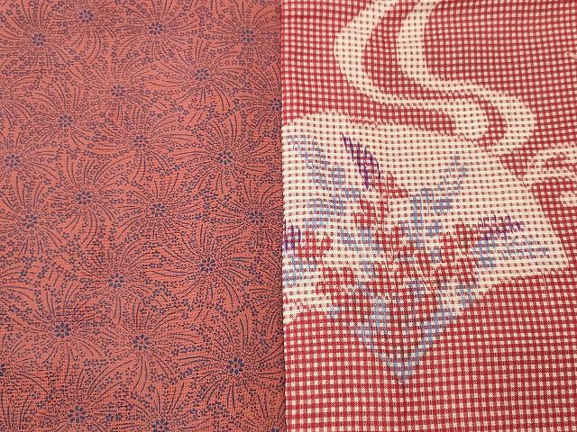 平和屋本店□夏物 小紋 絽 紗 まとめて20点 蝶 花柄 着用可能多数 全て