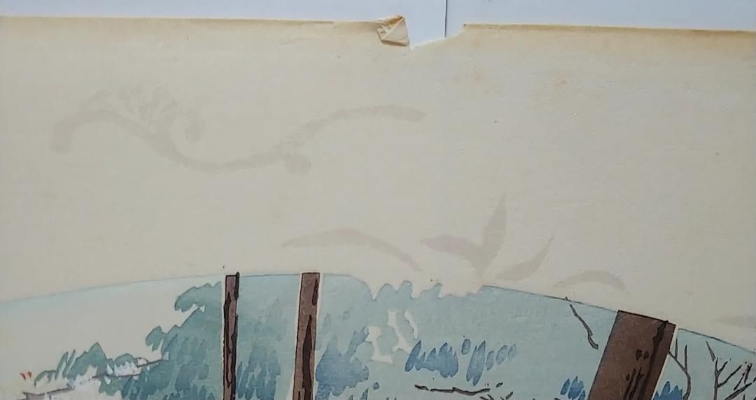 【レア・古版画】徳力 富吉郎「鷹ヶ峯早春」☆送料無料☆ レア・古版画】徳力 富吉郎「鷹ヶ峯早春」☆送料無料☆ - メルカリ