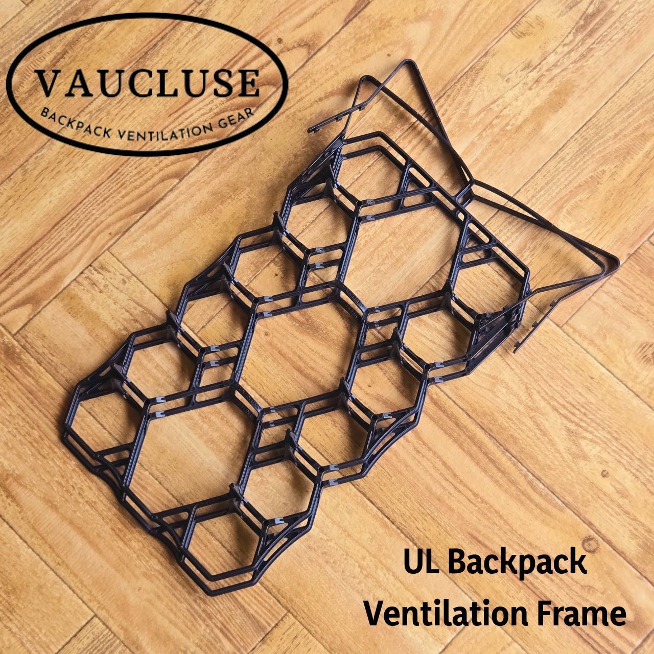 VAUCLUSE | UL Backpack Ventilation Frame BLACK ベンチレーションフレーム
