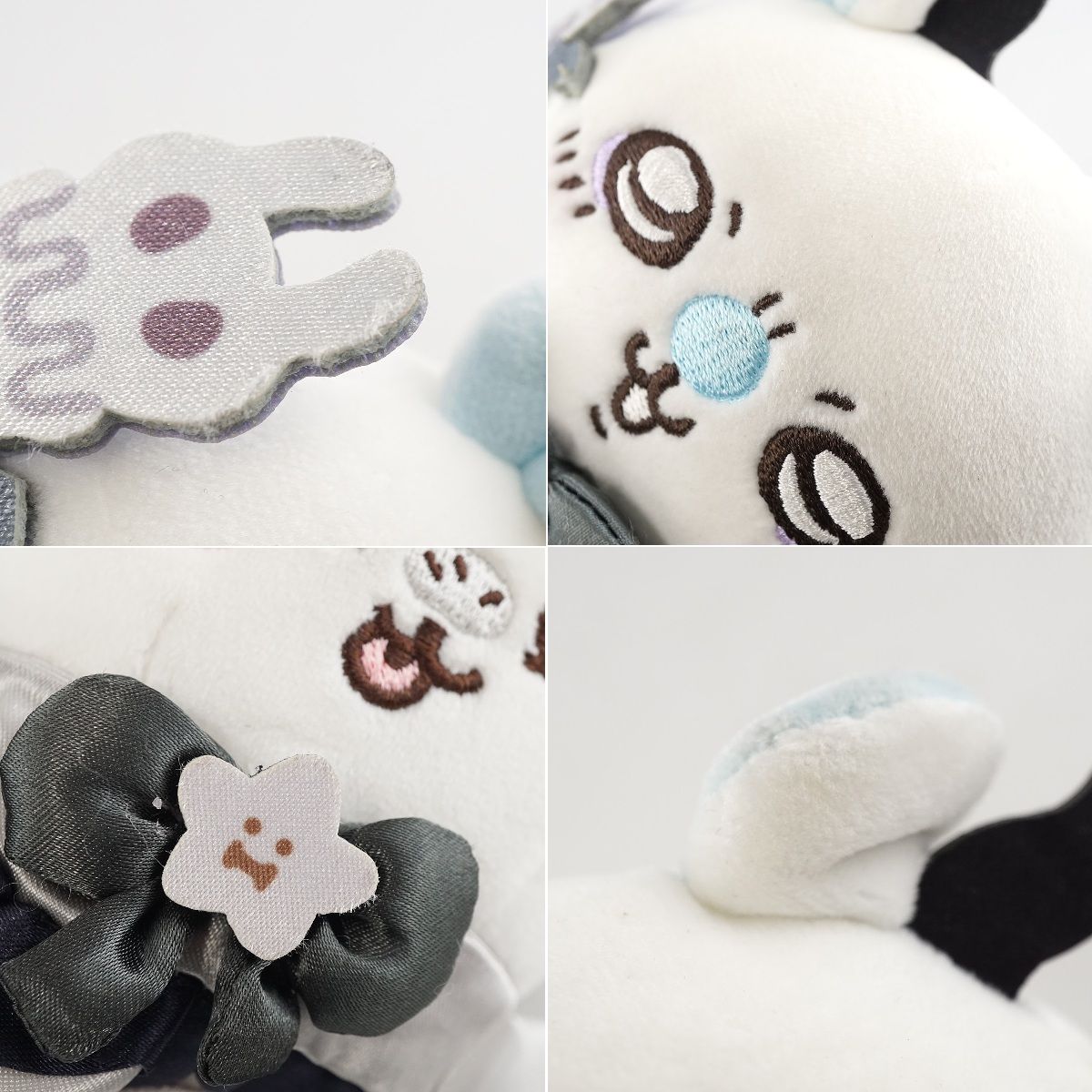 ちいかわ PUN マスコット ハチワレ うさぎ モモンガ 4点セット