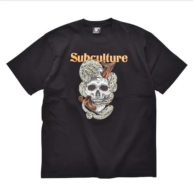 サイズ1 subculture Tシャツ 黒