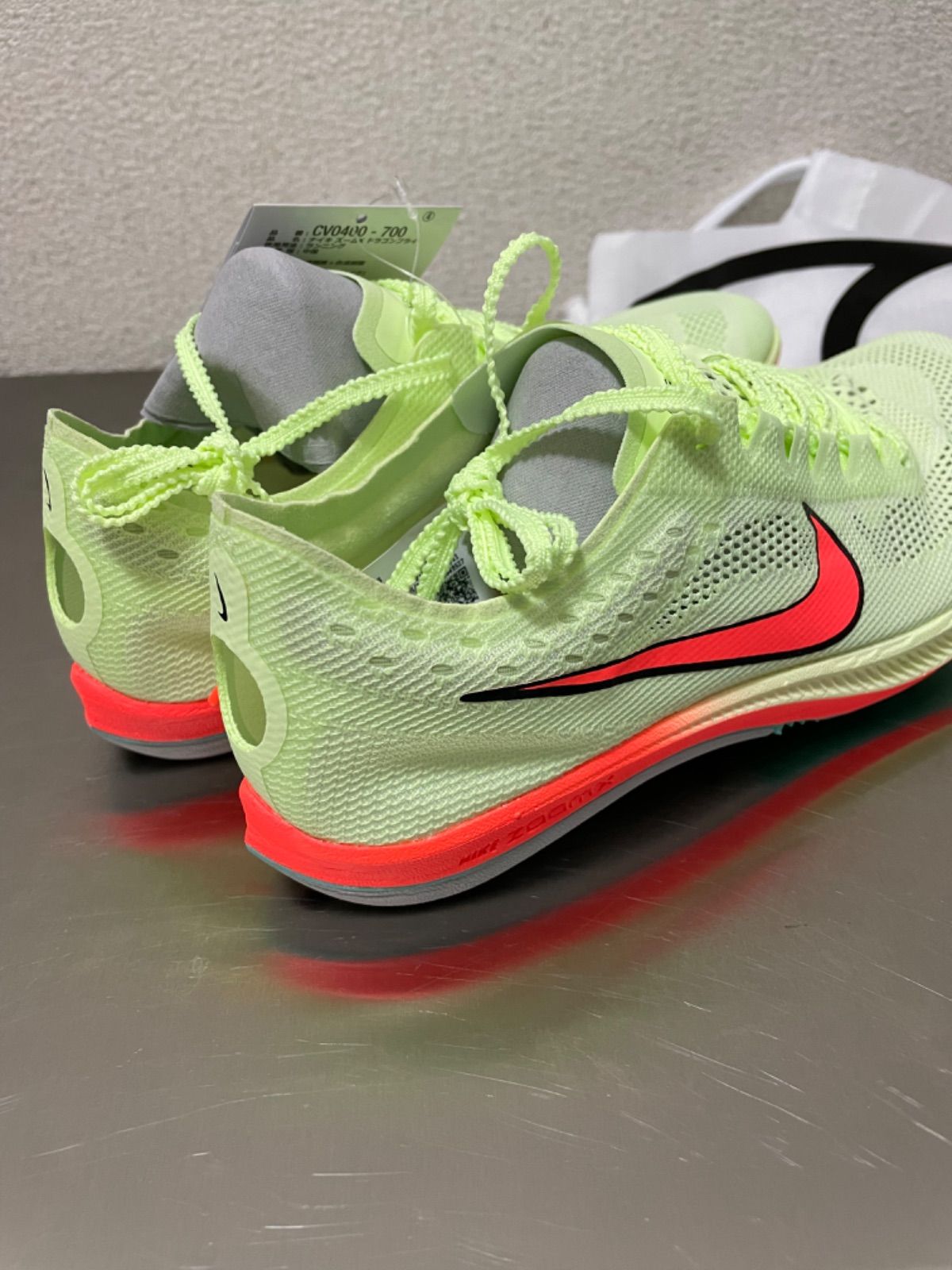 ZoomX Nike 25.5 ドラゴンフライ Nike Dragonfly (Nike 2 Spikes◇ドラゴンフライ Running 2 スパイク・シューズ