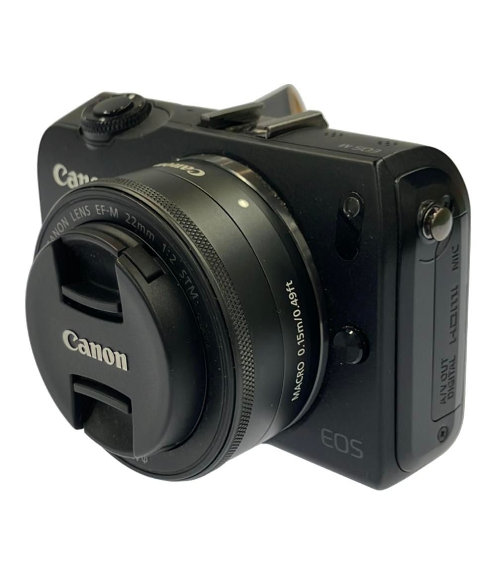 キヤノン ミラーレス一眼カメラ EOS M レンズキット canon