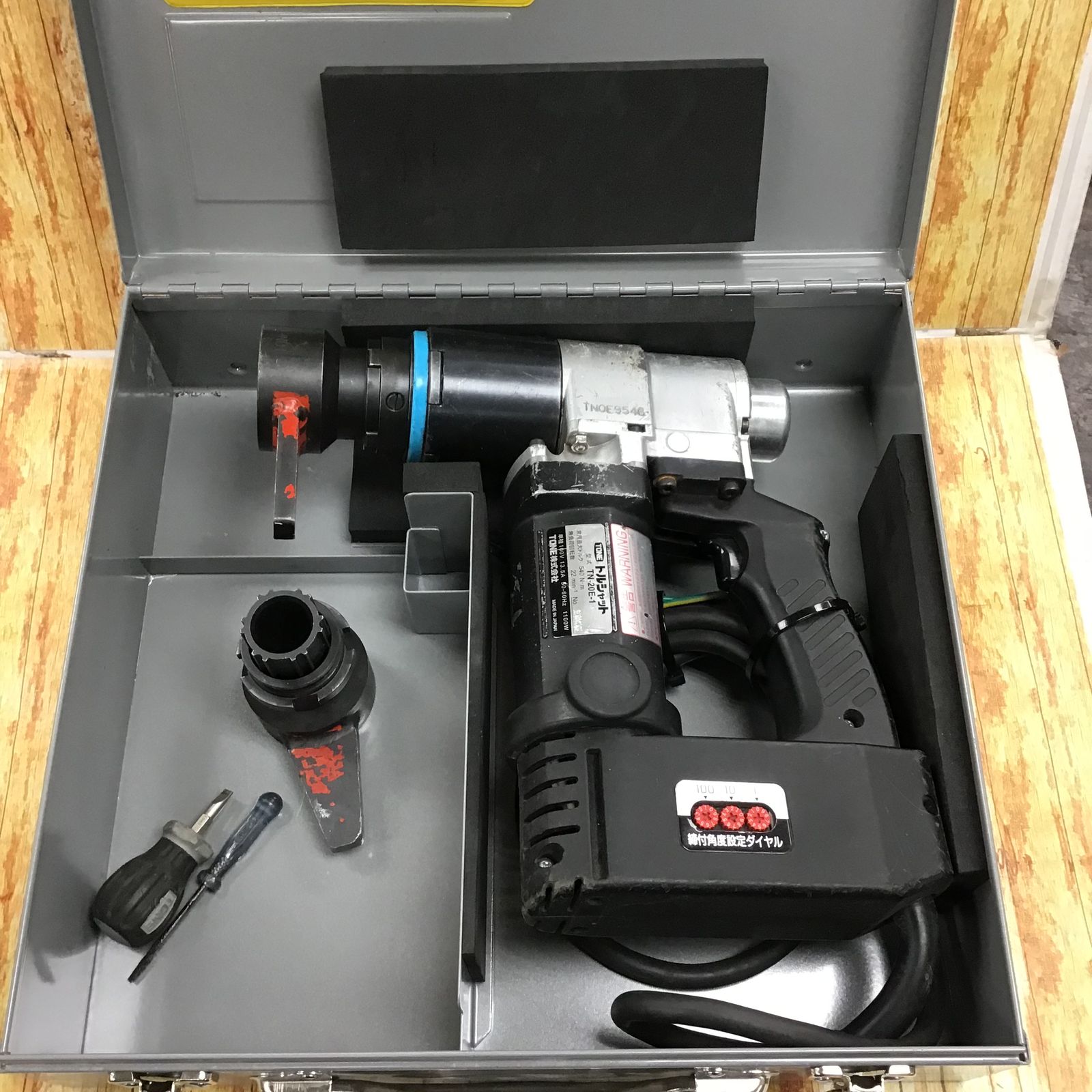トネ シャーレンチ TN-20E-1 トルシャット