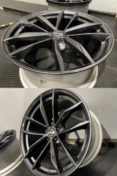RAYS製 鍛造】ニッサン Z34 フェアレディZ 純正 19in 9J+47 10J+