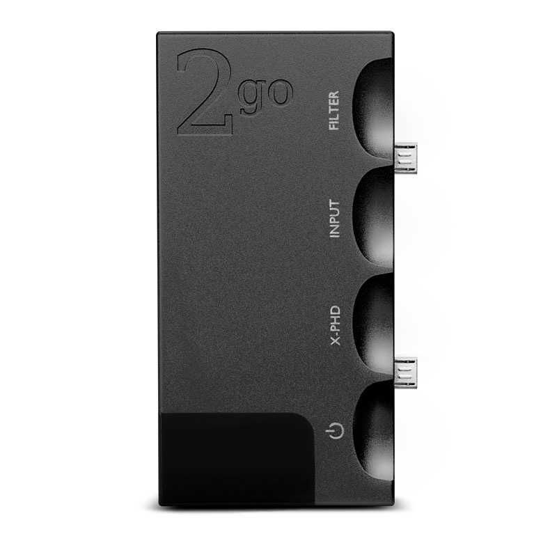 送料無料 ♥ 未開梱 CHORD 2go Black CHO-2GO-BLK