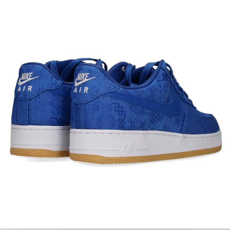 ナイキ AIR FORCE 1 LOW CLOT BLUE SILK CJ5290-400 エアフォースワン