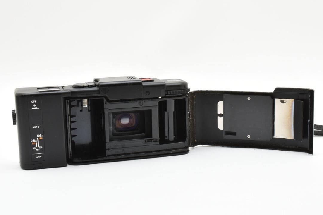 462 OLYMPUS オリンパス XA F.ZUIKO 35mm F2.8 & A11 セット