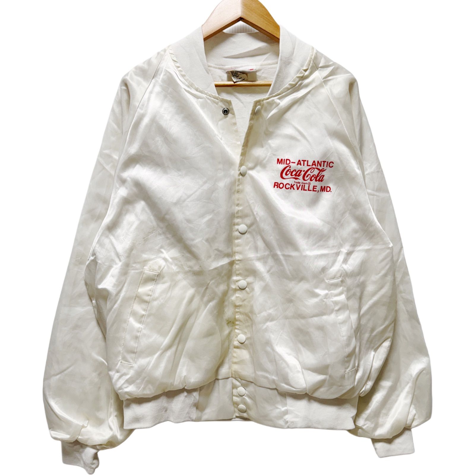 90sコカコーラ× HARTWELL ナイロンジャケット 90s USA製 コカコーラ ナイロンジャケット L相当 HARTWELL