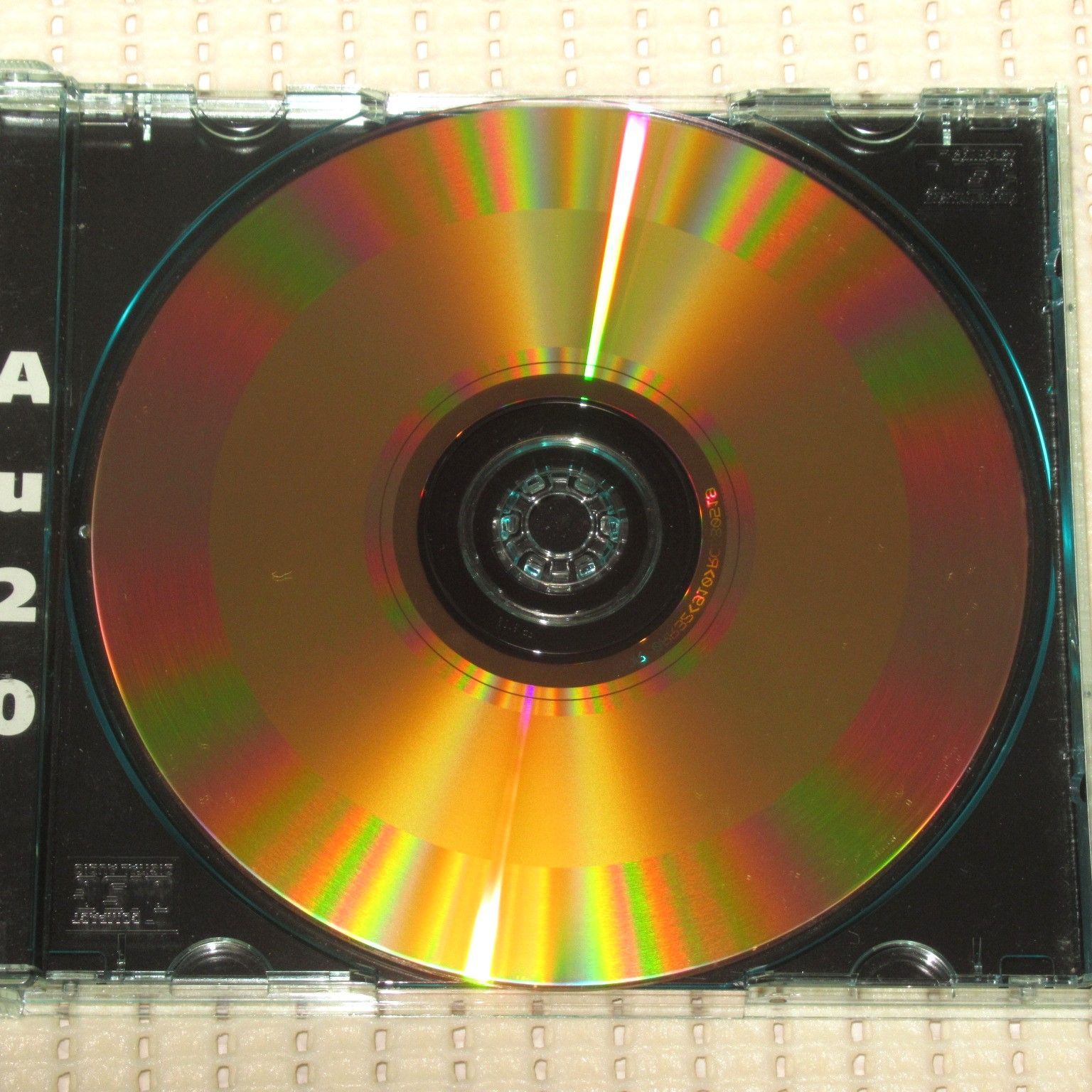 CD RYKO AU20 限定24K ゴールドCD FRANK ZAPPA APOSTROPHE(') 変形帯