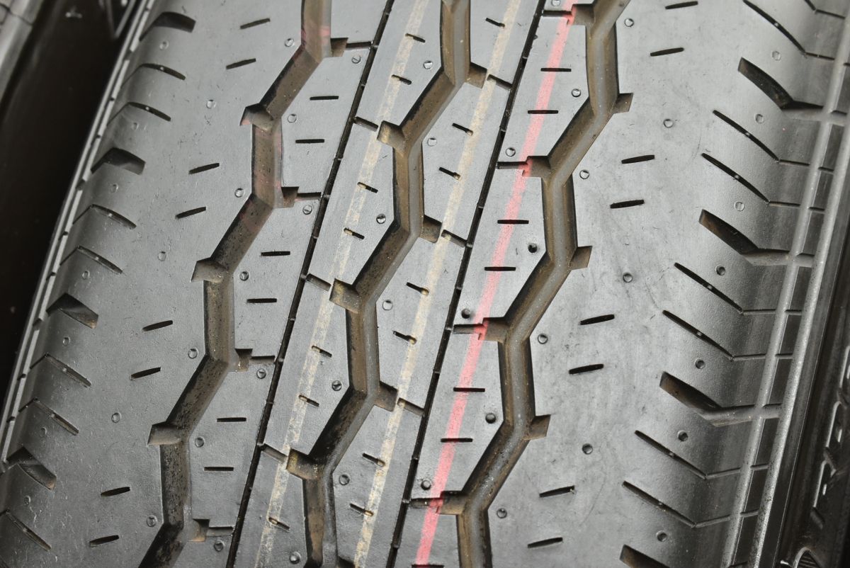 ★新車外し!★ ブリヂストン エコピア RD-613 195 /80R15 107/105L LT4本 中古 売切り!