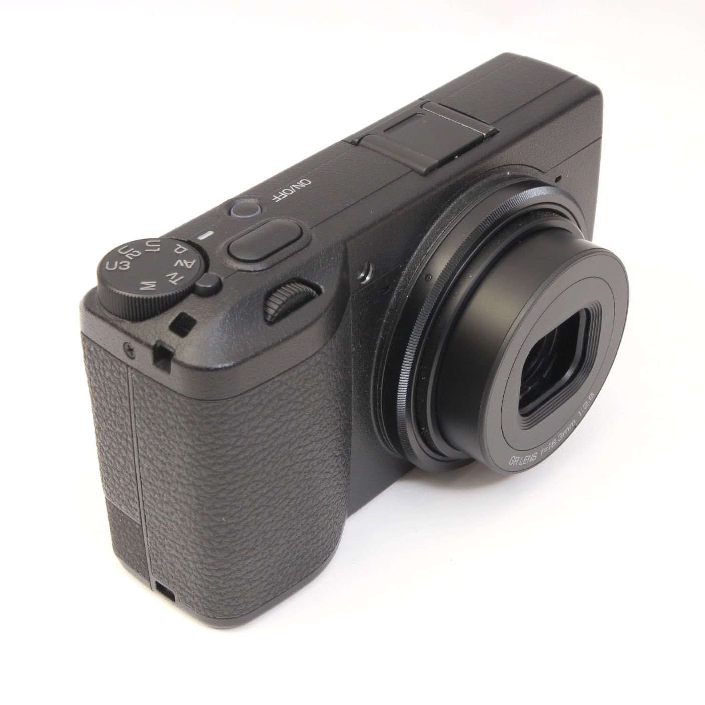 完動品】RICOH リコー GR DIGITALⅢ コンパクトデジ Amazon | RICOH