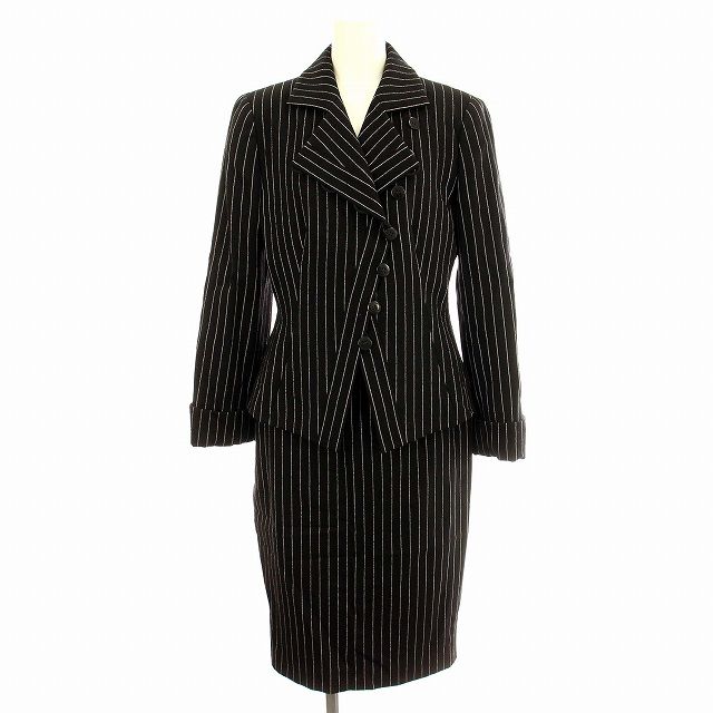 品揃え豊富で ARMANI COLLEZIONI 黒 パーティードレス 42（中古・古着通販 スーツ・フォーマル・ドレス