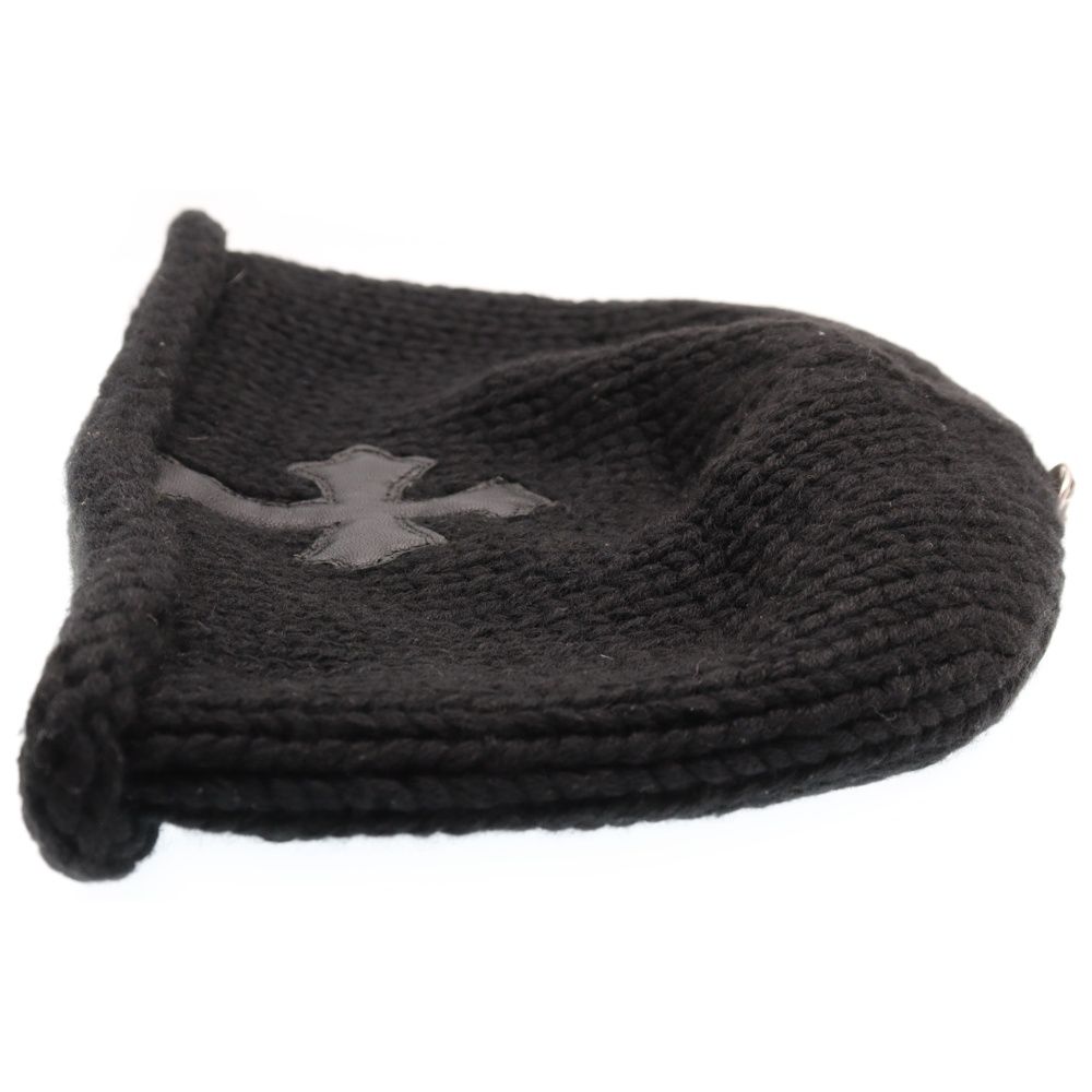 CHROME HEARTS (クロムハーツ) BEANIE CASH クロスパッチ