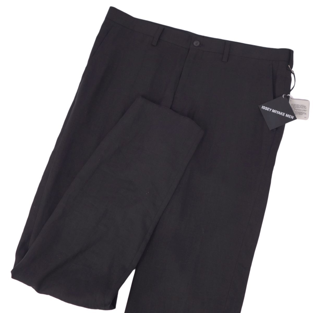 未使用 イッセイミヤケ ISSEY MIYAKE MEN パンツ ロングパンツ