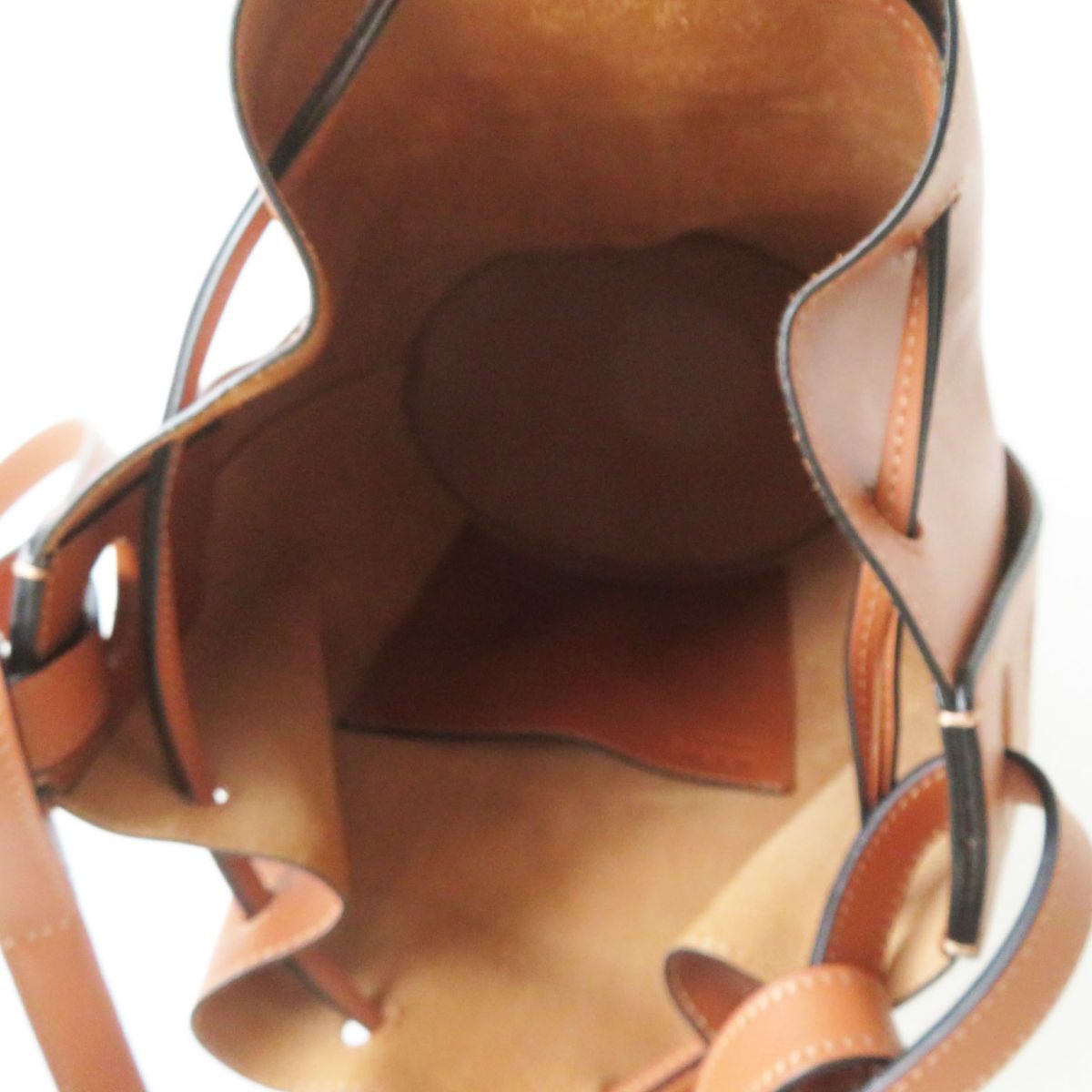 極美品◎LOEWE ロエベ 326.75AC30 BALLOON バルーンバッグ ミディアム 