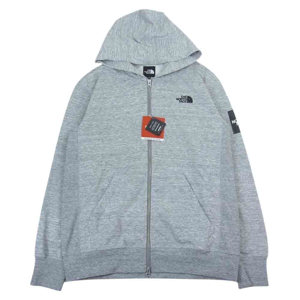 ノースフェイス スクエアロゴ フルジップパーカー グレー XL NT11952 楽天市場】THE NORTH FACE ノースフェイス スクエアロゴ