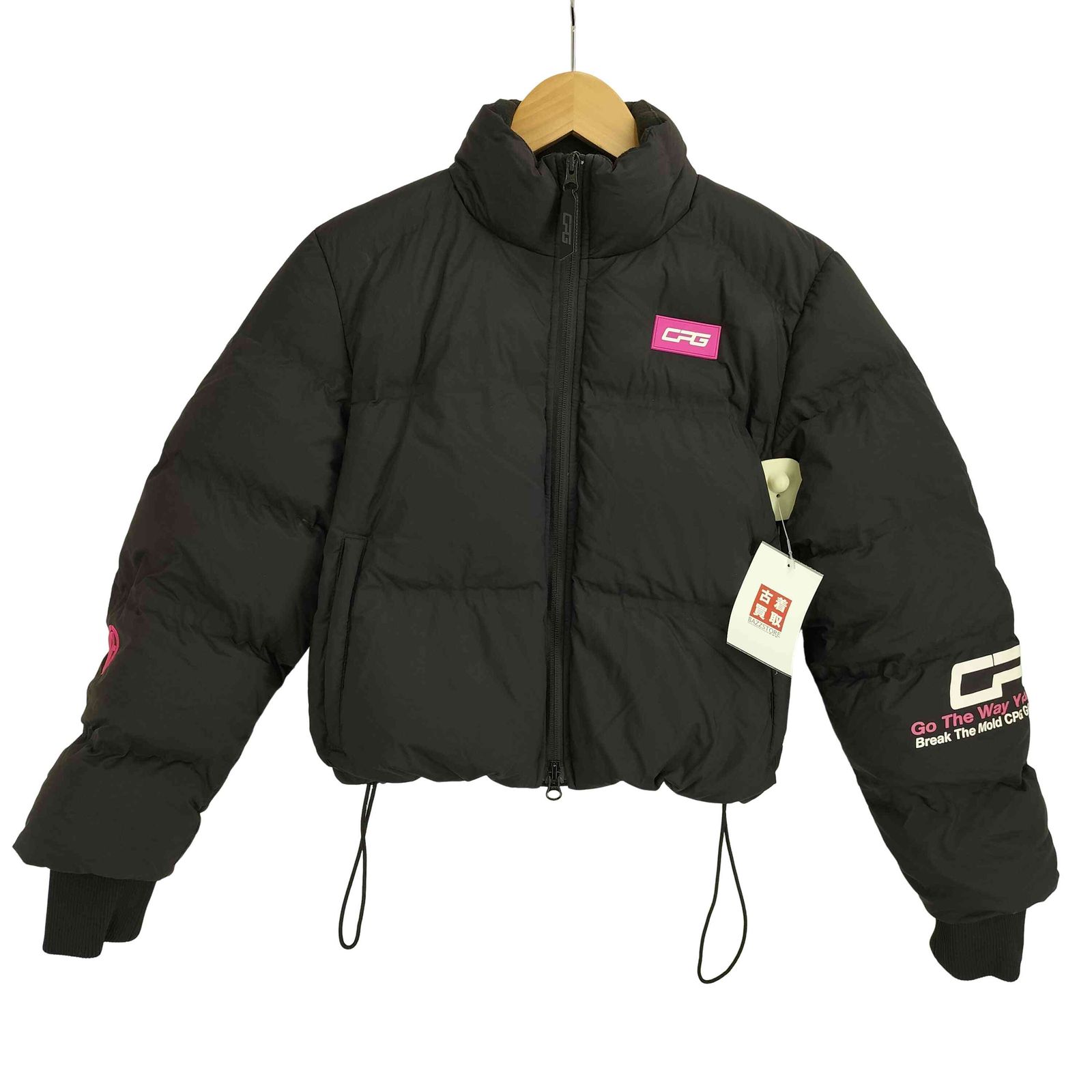 CPG ショートダウンジャケット ユーズドフルギ USED古着 CPG GOLF Short down jacket ショート