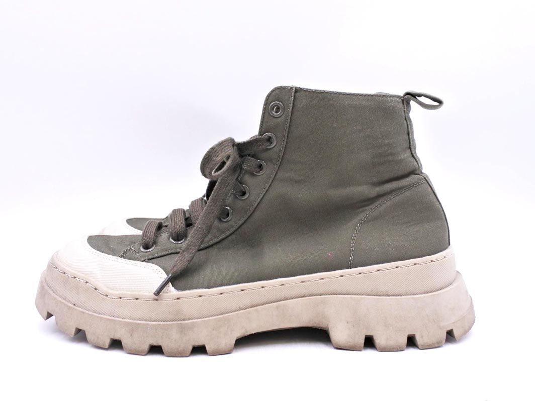 みつ ZARA】チャンキーソールスニーカー 2247/420/001 (ZARA