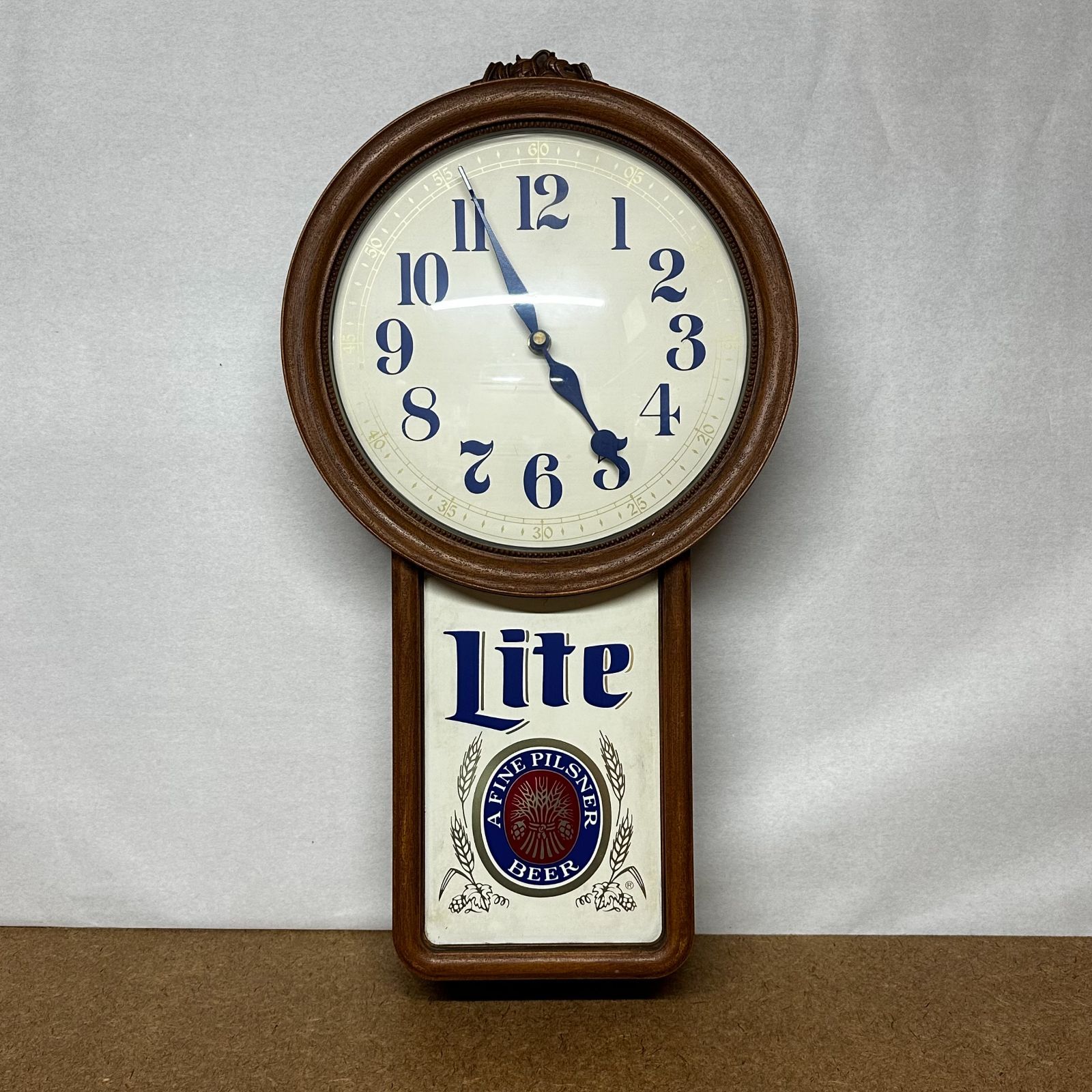 Miller Lite (ミラーライト) ヴィンテージ ウォールクロック 壁掛け 