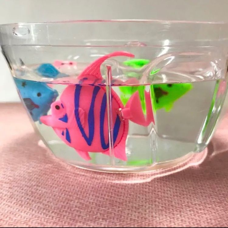 金魚すくいセットポイ付き☆ おうち縁日♪ お風呂のもちゃ