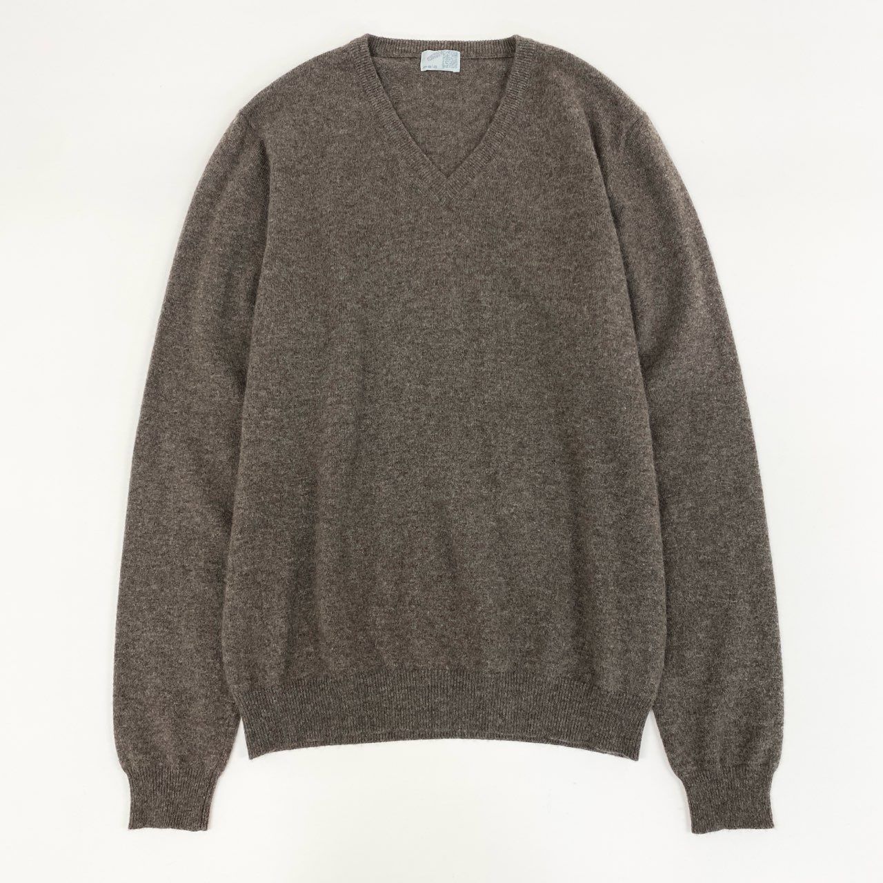 malo グレー セーター　カシミア100 malo 100%カシミヤ グレー セーター 【公式通販】