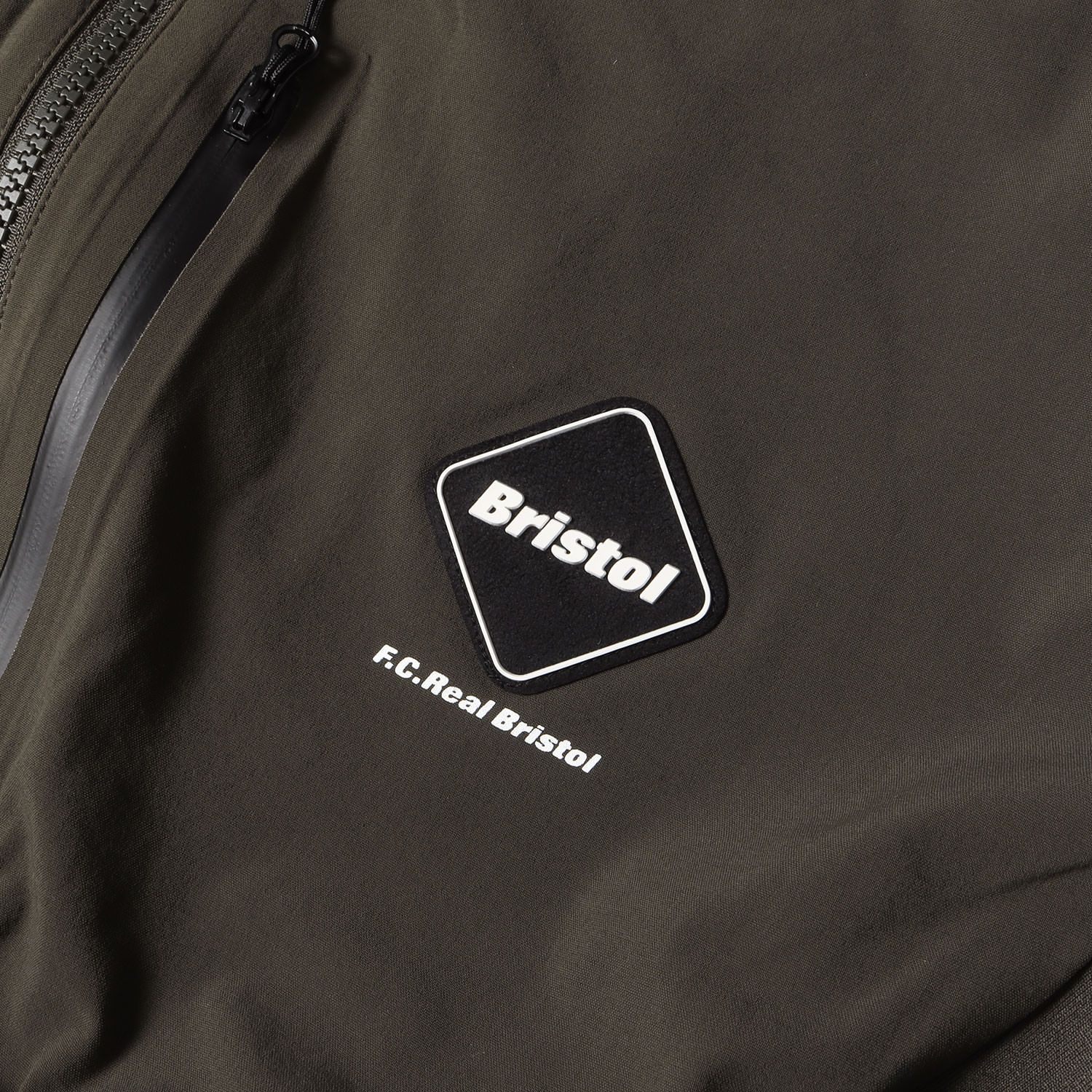 新品】F.C.Real Bristol エフシーレアルブリストル ジャケット カーキ 