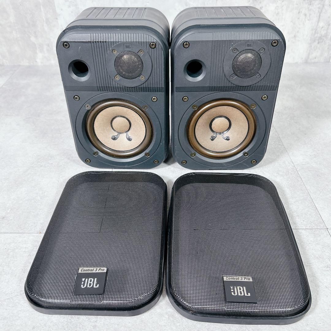 X844 JBL Control 3 Pro 2WAY スピーカーシステム ペア JBL Control 3proの仕様