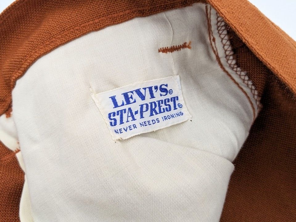 低価再入荷70s LEVI’S STA-PREAST 646-4487 W33xL33 パンツ