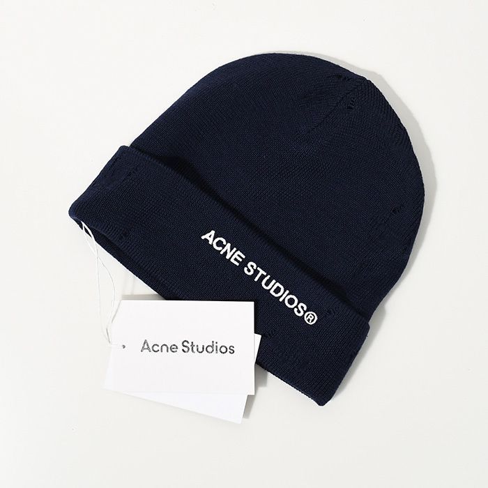 ACNE STUDIOS アクネストゥディオス ニット帽 ニットキャップ ビーニー
