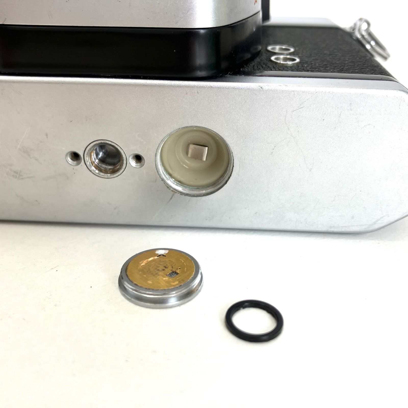 サッカー 27.5cm ミズノ α PRO 481164】 ASAHI PENTAX SPOTMATIC / TAKUMAR F1.8 55mm 美品